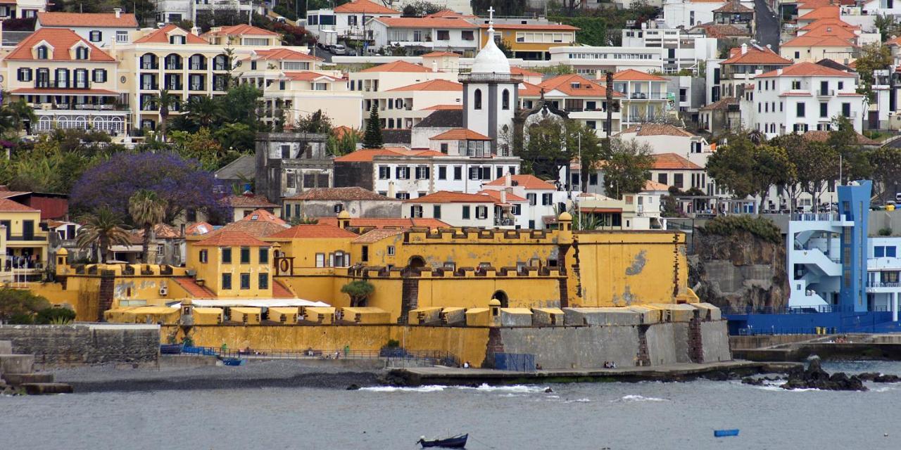 Central Studio In Funchal 3S Dış mekan fotoğraf